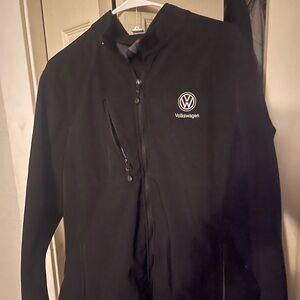 Volkswagen Men's Black Lightweight Jacket
